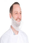 Lebensmittelverarbeitungs-schützende Bart-Wegwerfabdeckungs-hohe Schutz-Sondergröße fournisseur