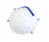 Leichte Kegel-Atemschutzmaske einfach unter Verwendung HAUSTIER Materials mit Stahlnasen-Klipp fournisseur