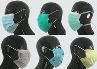 Bequeme schützende Gesichtsmaske Earloop 3 Falte porös und Breathable fournisseur