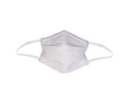 Staub-Beweis-bequeme 3 Falten-Gesichtsmaske-weiße Farbe Wegwerf-Earloop Gesichtsmaske fournisseur