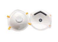 Justierbarer Nosepiece-Respirator filtert die Masken-einfache Atmung mit weichem Nasen-Schaum fournisseur