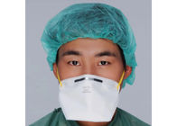 Antibakterielle Gesichtsmaske Proessional N95 3 Schichten starke Material-mit Meltbrown-Filter fournisseur