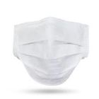 Weiße Farbwegwerfatemschutzmaske nicht gesponnen + Filterpapier + nicht gesponnenes Material fournisseur