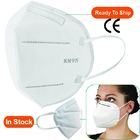 Antimasken-Filter-nicht gesponnene Gesichtsrespirator-Wegwerf3 Falten-Gesichtsmaske des staub-KN95 fournisseur