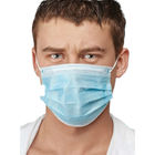 Haut-freundlicher antibakterieller Gesichtsmaske-niedriger Atemwiderstand bequem fournisseur