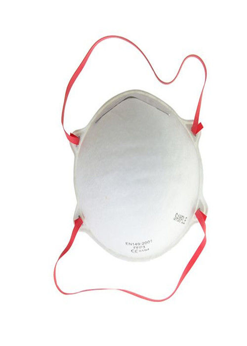 Sicherheits-N95/FFP2 Atemschutzmaske fertigte Gewicht mit zwei gehefteten Hauptbügeln besonders an fournisseur