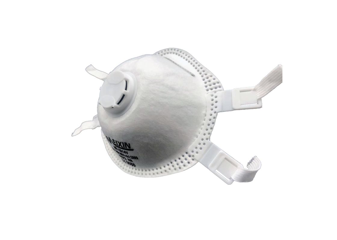 Bequeme Partikelatemschutzmaske, Entstörungsmaskenkörper-Respirator-konische Form fournisseur