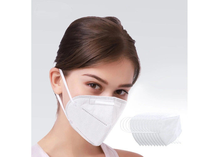 Antistaub-flüssige beständige Gesichtsmaske, Maske des Mund-N95 für Klimahygiene fournisseur