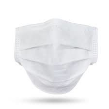 Weiße Farbwegwerfatemschutzmaske nicht gesponnen + Filterpapier + nicht gesponnenes Material fournisseur