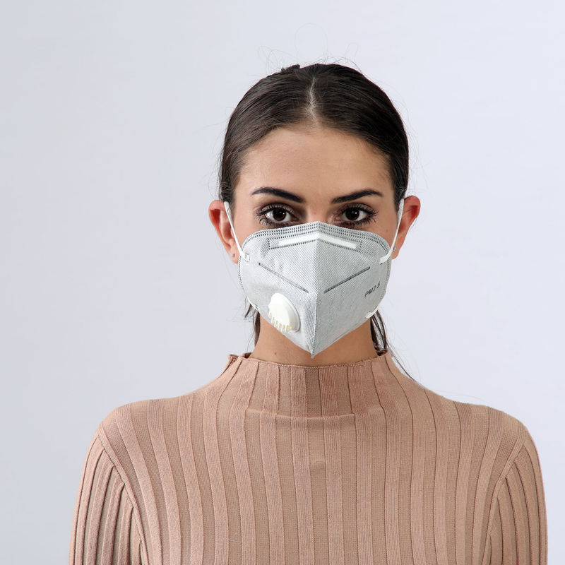 Weiche antibakterielle Gesichtsmaske-nicht gesponnene materielle 180gsm Umwelt Friendl fournisseur