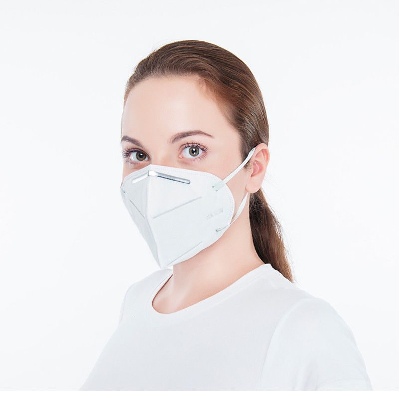 Gesichtsmaske-gefaltete Art Earloop antibakterielle mit starken Schutz-Schichten fournisseur