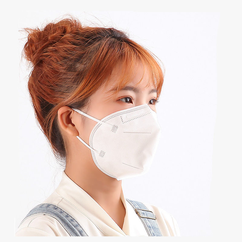 FFP1 faltbare N95 Atemschutzmaske, niedriger Atem-Widerstand-Wegwerf-Maske N95 fournisseur