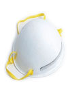 Sicherheits-N95/FFP2 Atemschutzmaske fertigte Gewicht mit zwei gehefteten Hauptbügeln besonders an fournisseur