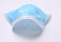 Antiverschmutzungs-Wegwerfnicht gesponnene Gesichtsmaske mit elastischer Ohr-Schleife fournisseur