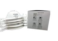 Flexibles Bearbeiten-Wegwerfpartikelrespirator, nicht Gewebes-Maskenlanglebiges gut fournisseur