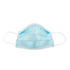 Erwachsen-sterile schützende Gesichtsmaske, Atmungsgesichtsmasken leicht fournisseur