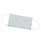 Erwachsen-sterile schützende Gesichtsmaske, Atmungsgesichtsmasken leicht fournisseur