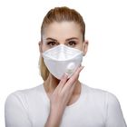 Weiße Breathable Atemschutzmaske FFP2V N95/Wegwerf-Maske N95 für bequeme Verwendung fournisseur
