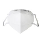 Sicherheits-schützende Falten-flache Maske, Wegwerf-Maske N95 mit hoher Filter-Leistungsfähigkeit fournisseur