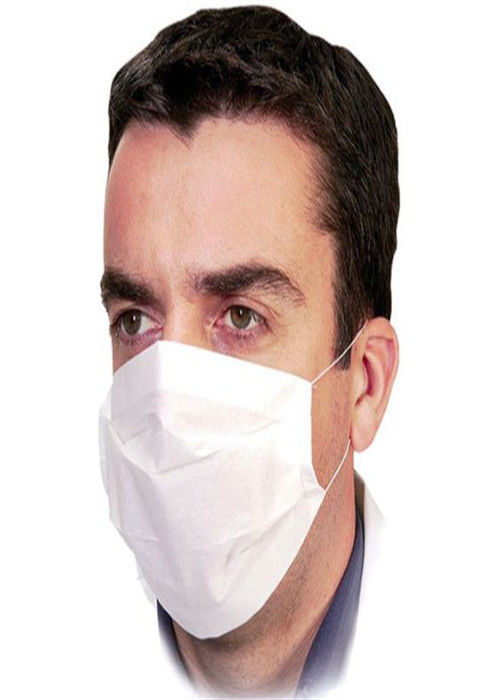 14-G-/Mwegwerfatemschutzmaske-niedriger Atemwiderstand mit elastischer Ohr-Schleife fournisseur