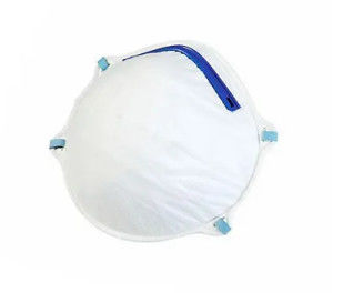 Leichte Kegel-Atemschutzmaske einfach unter Verwendung HAUSTIER Materials mit Stahlnasen-Klipp fournisseur