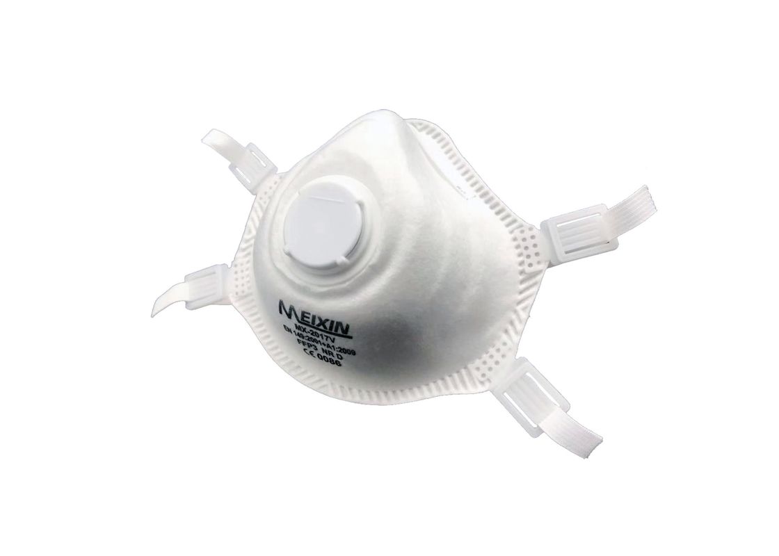 Einfacher tragender Respirator filtert Masken-Abnutzungs-Widerstand-extrem weiches Gefühl fournisseur