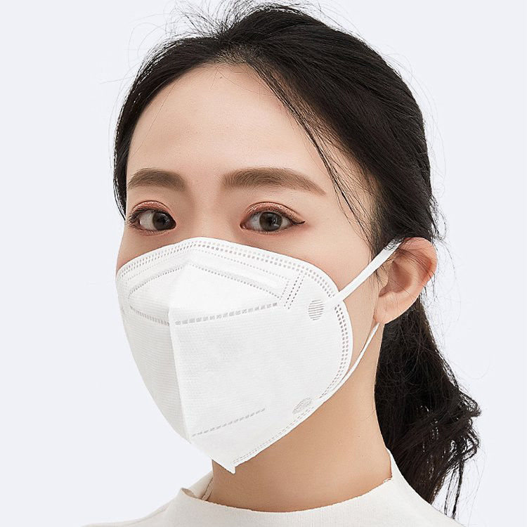 Personenschutz-Wegwerfantistaub-Gesichtsmaske N95 mit der hohen Filtrations-Kapazität fournisseur