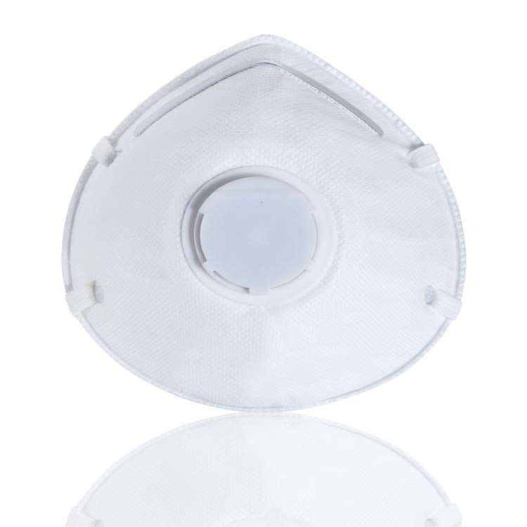Hypoallergenic FFP1V-Atemschutzmaske mit dem Ventil-nur einzelnen Gebrauch modern fournisseur